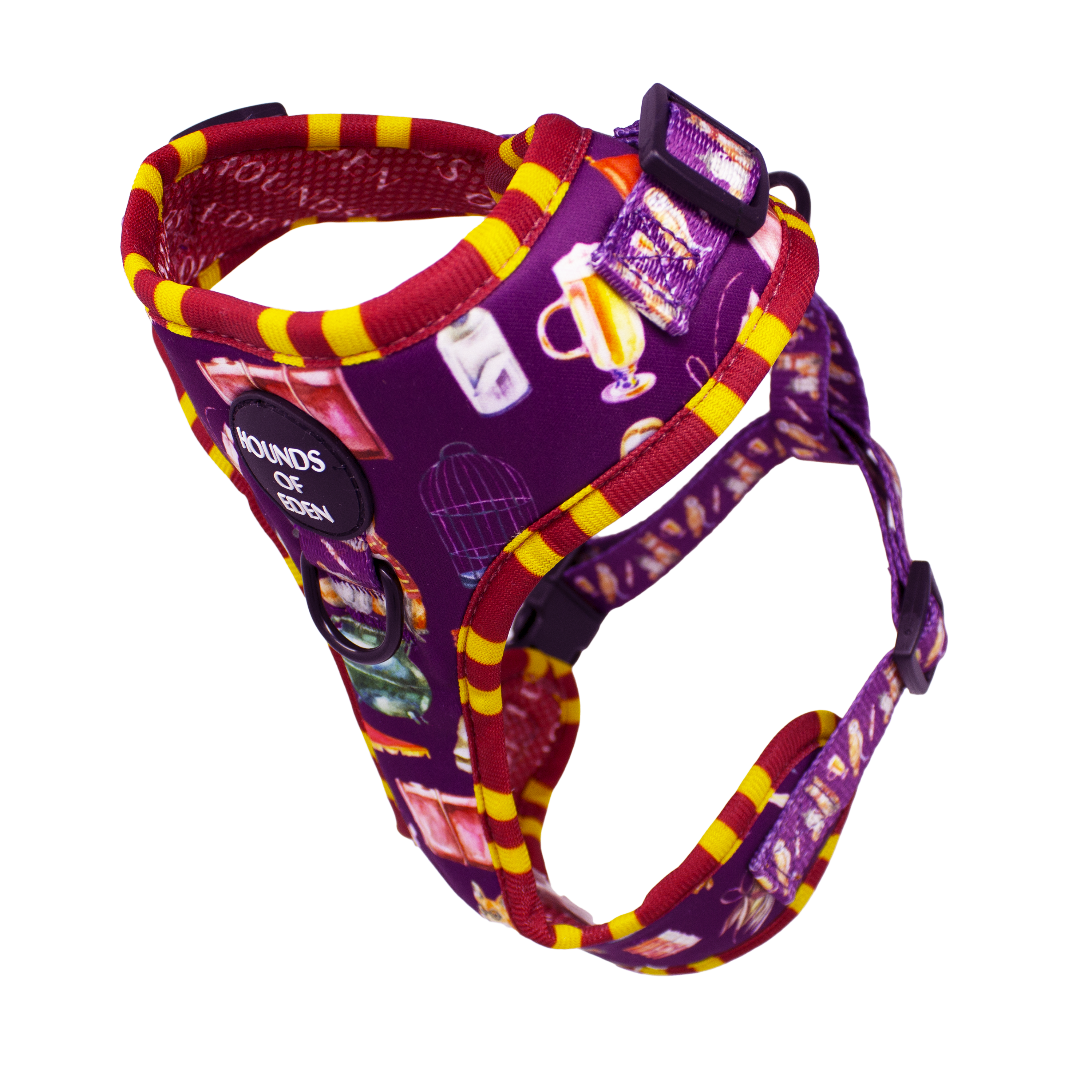 Harry Pawter Design Dog Harness