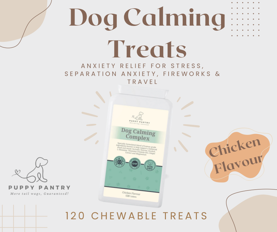 Calming Chews for Dogs – Chicken (120 Pack)