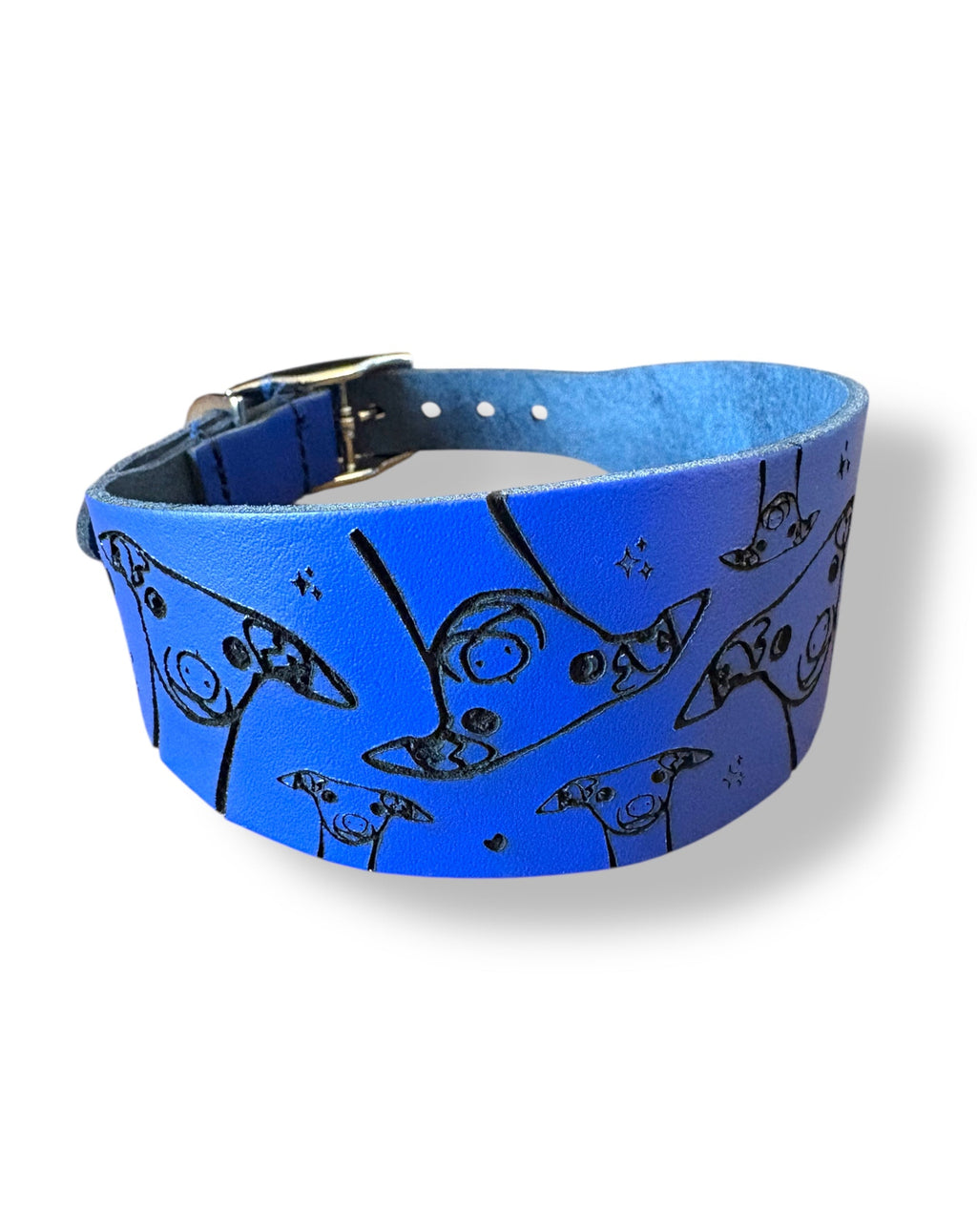 Leather Collar - Hounds