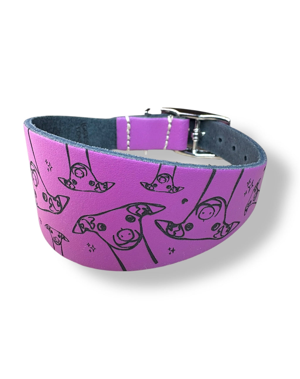 Leather Collar - Hounds