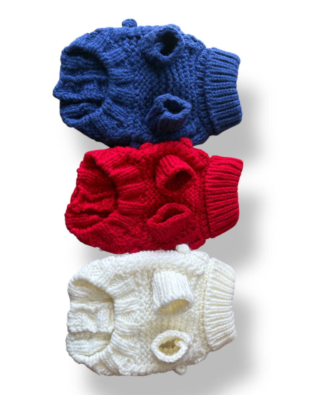 Knitted Iggy Puppy Bobble Jumper