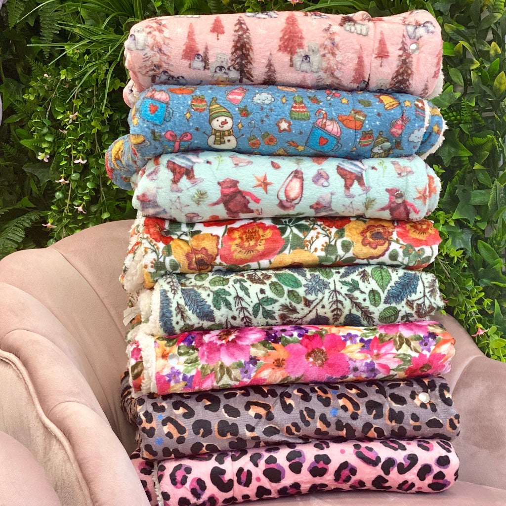 Florentina Snuggle Blanket