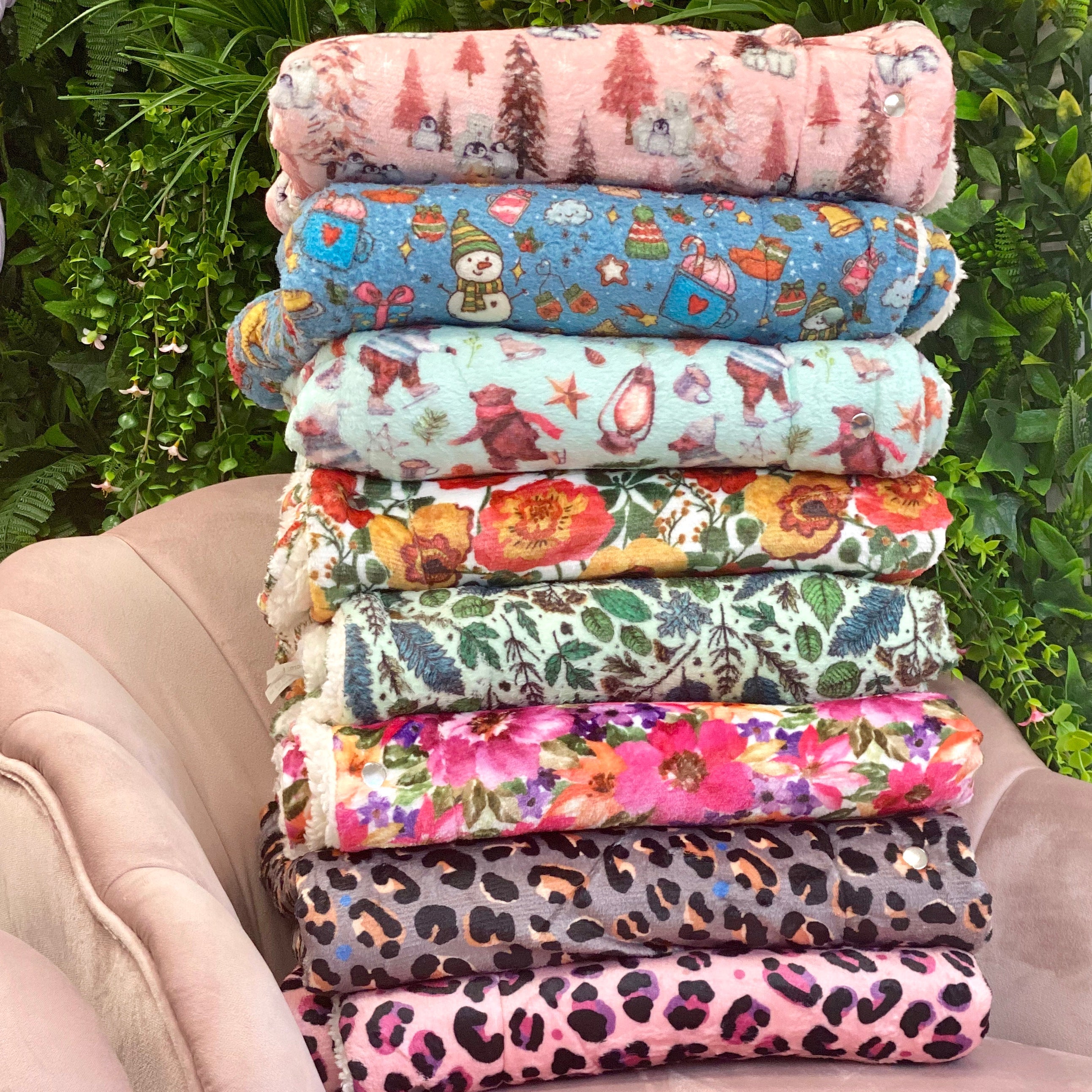 Florentina Snuggle Blanket