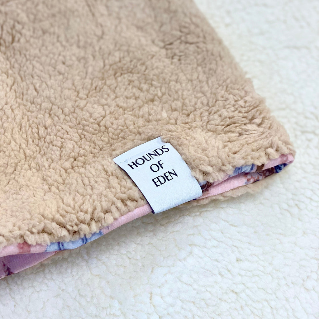 Steel Leopard Dog Snood