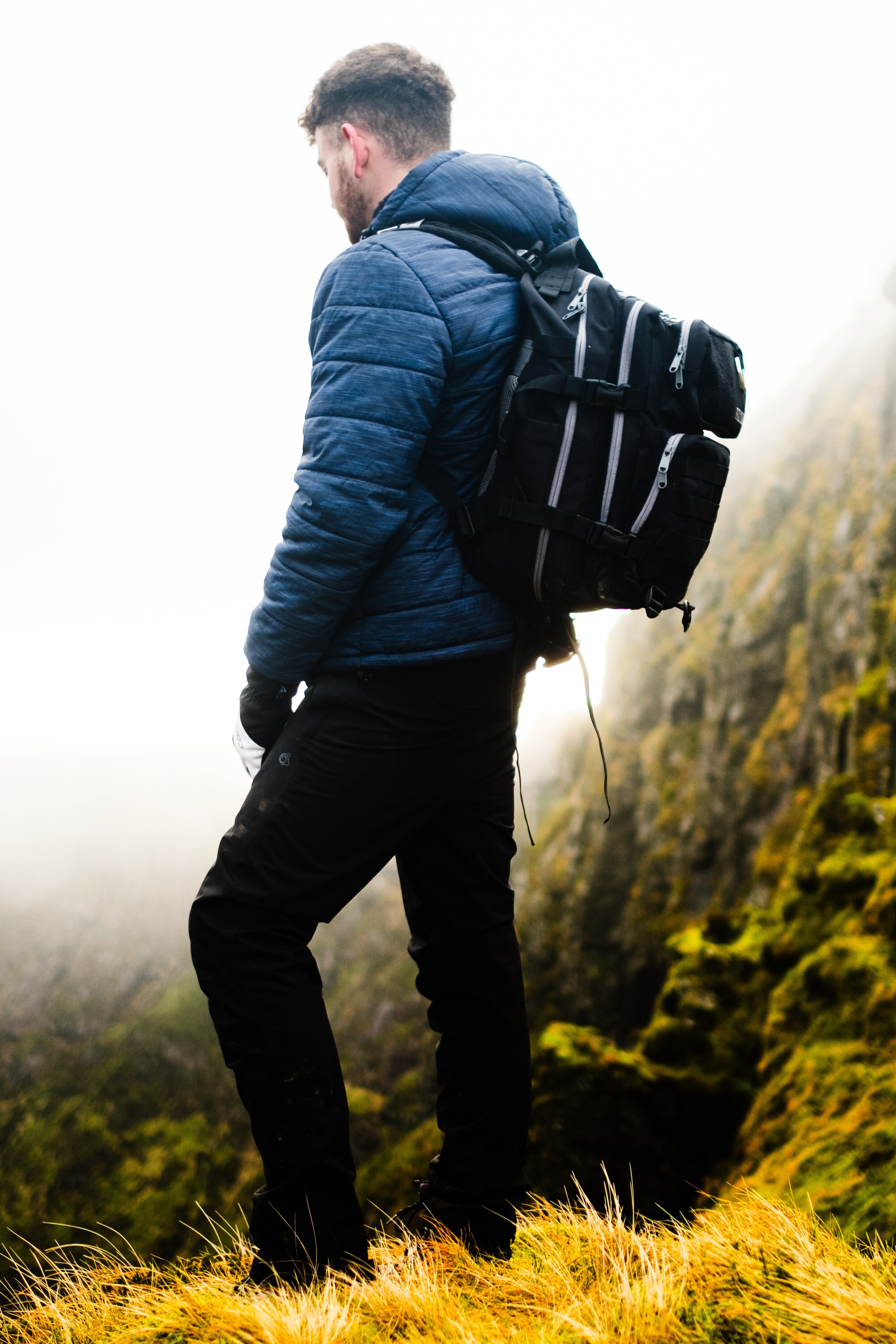 The 35L BTactical™ Backpack | Black Smoke