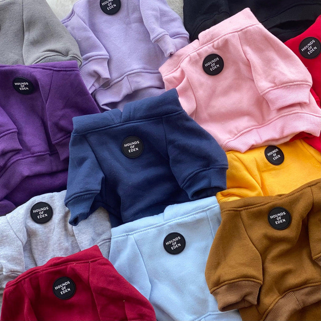 Dog Hoodie - Charcoal Grey