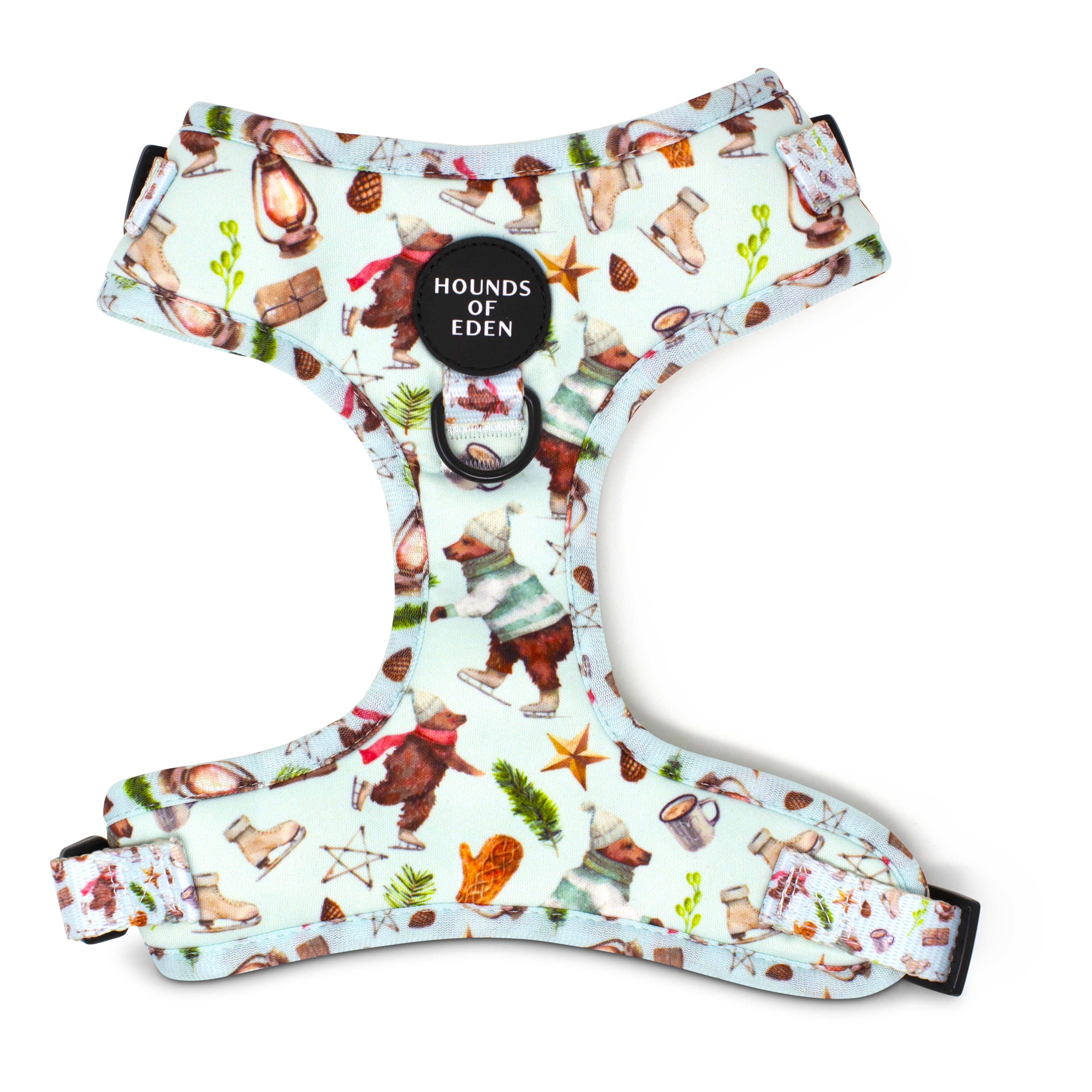 Teddy it's Cold Outside Dog Collar