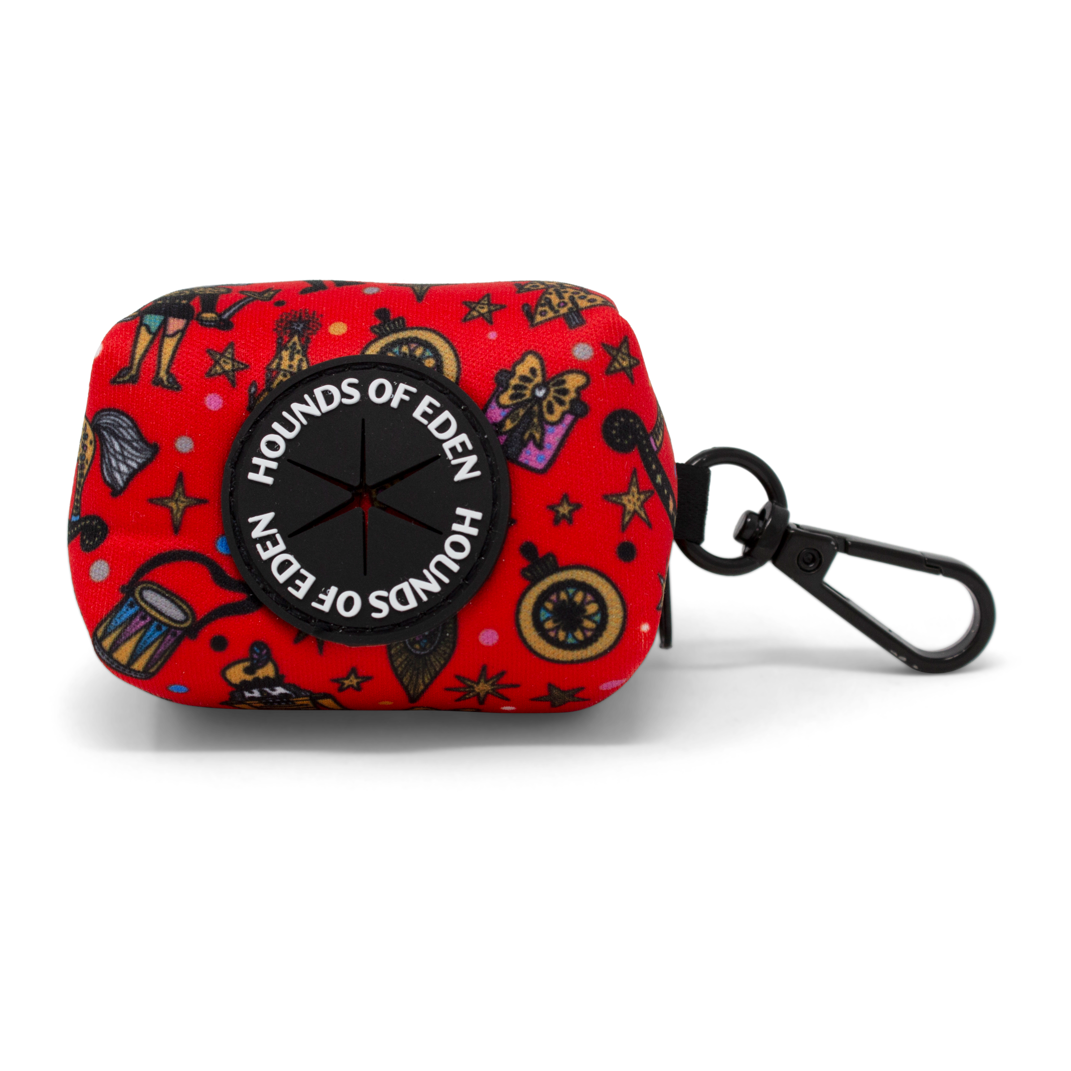 The Foxy Nutcracker - Festive Poop Bag Holder