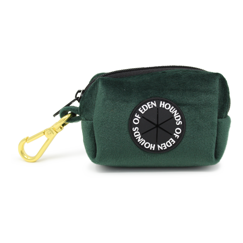 Olive Green Velvet Collar