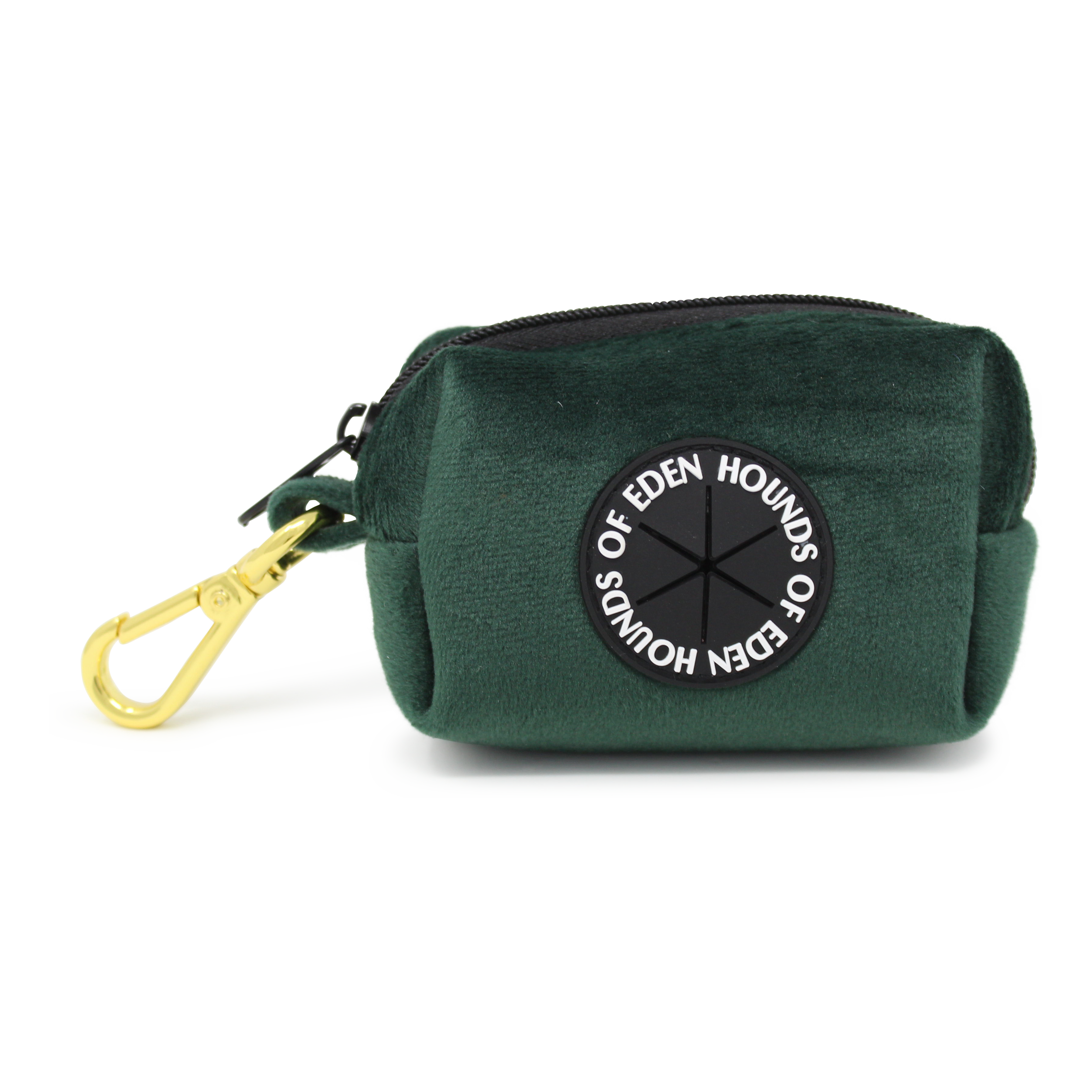 Olive Green Velvet Collar