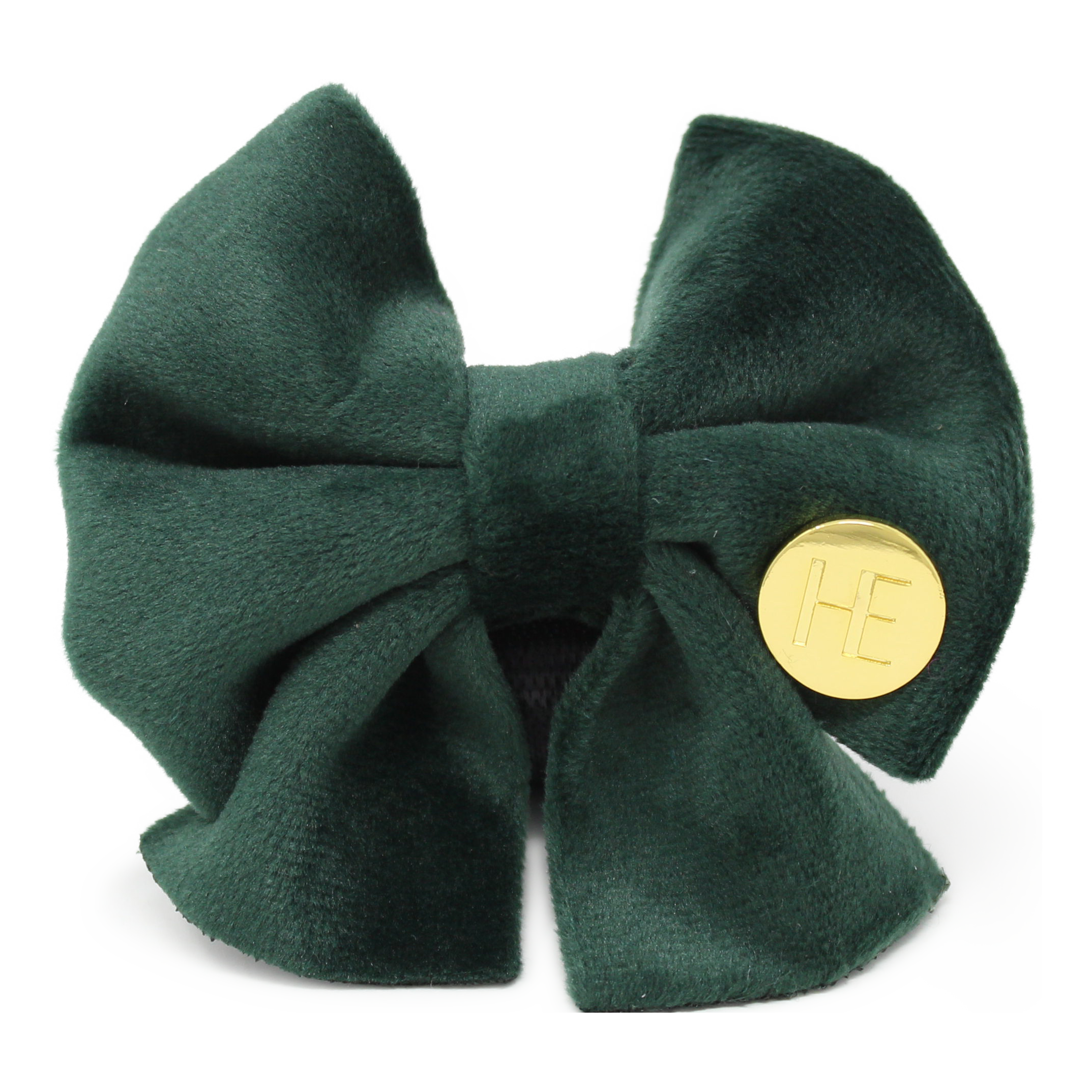 Olive Green Velvet Sailor Bow Tie