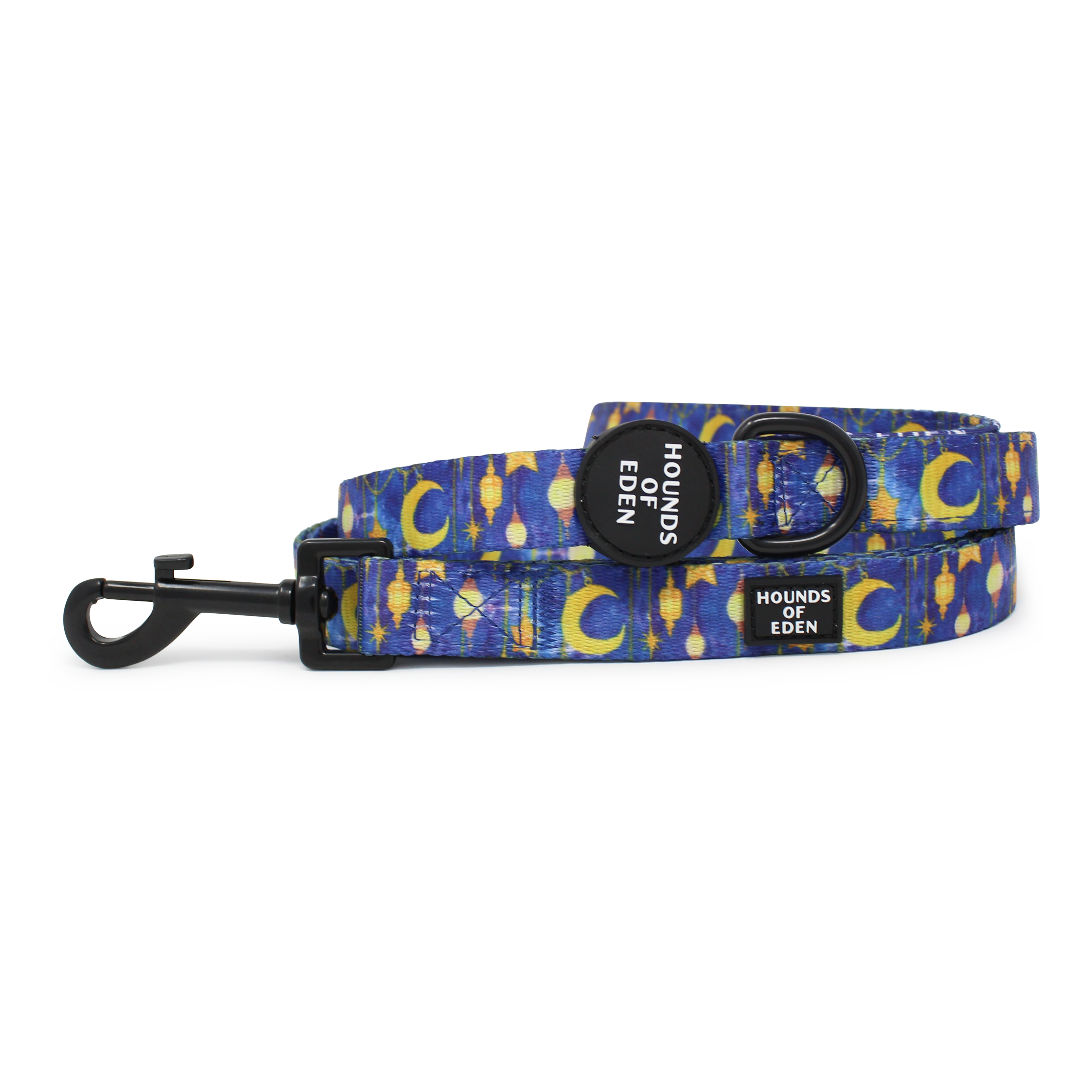Arabian Nights - Blue and Gold Dog Harness