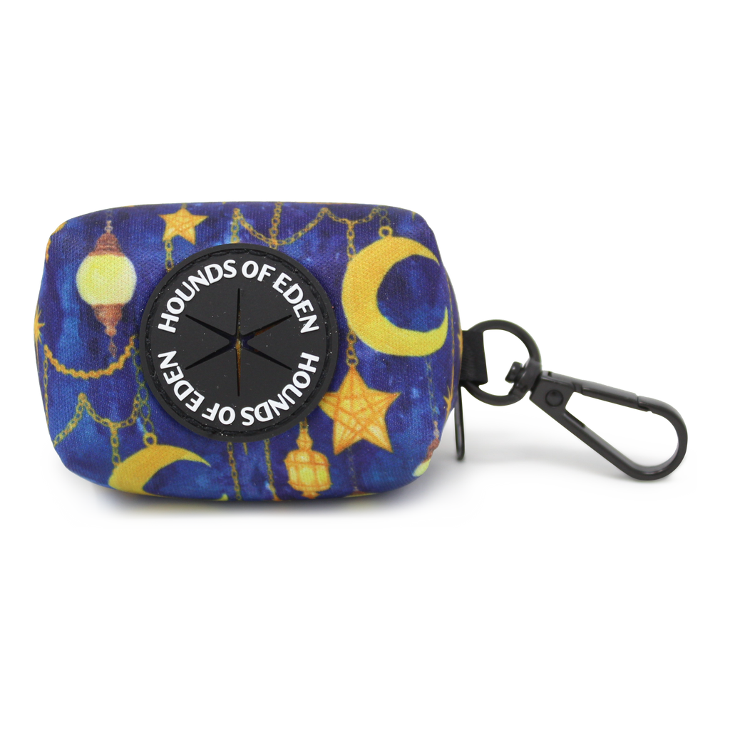 Arabian Nights - Blue and Gold Dog Harness