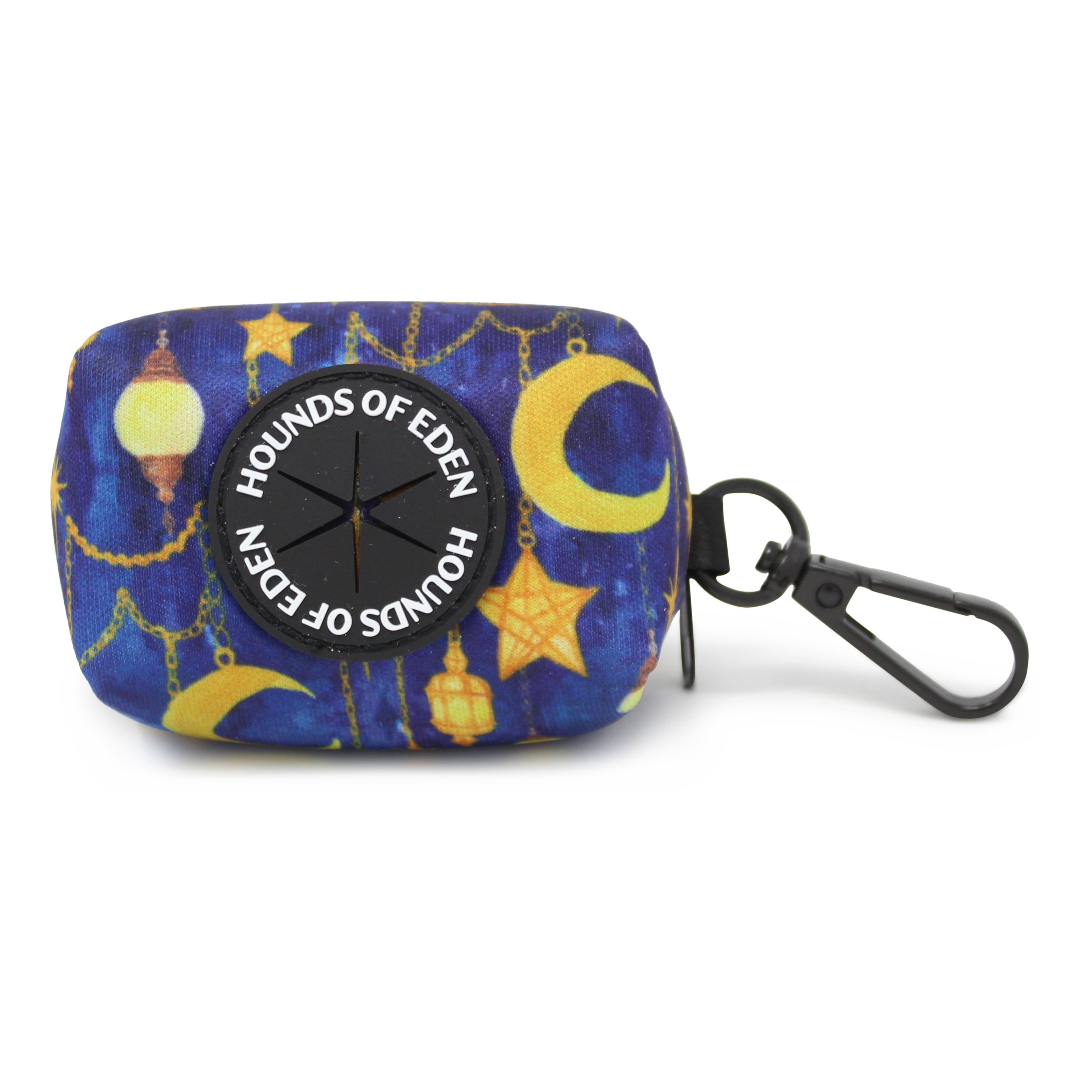 Arabian Nights - Blue and Gold Dog Harness