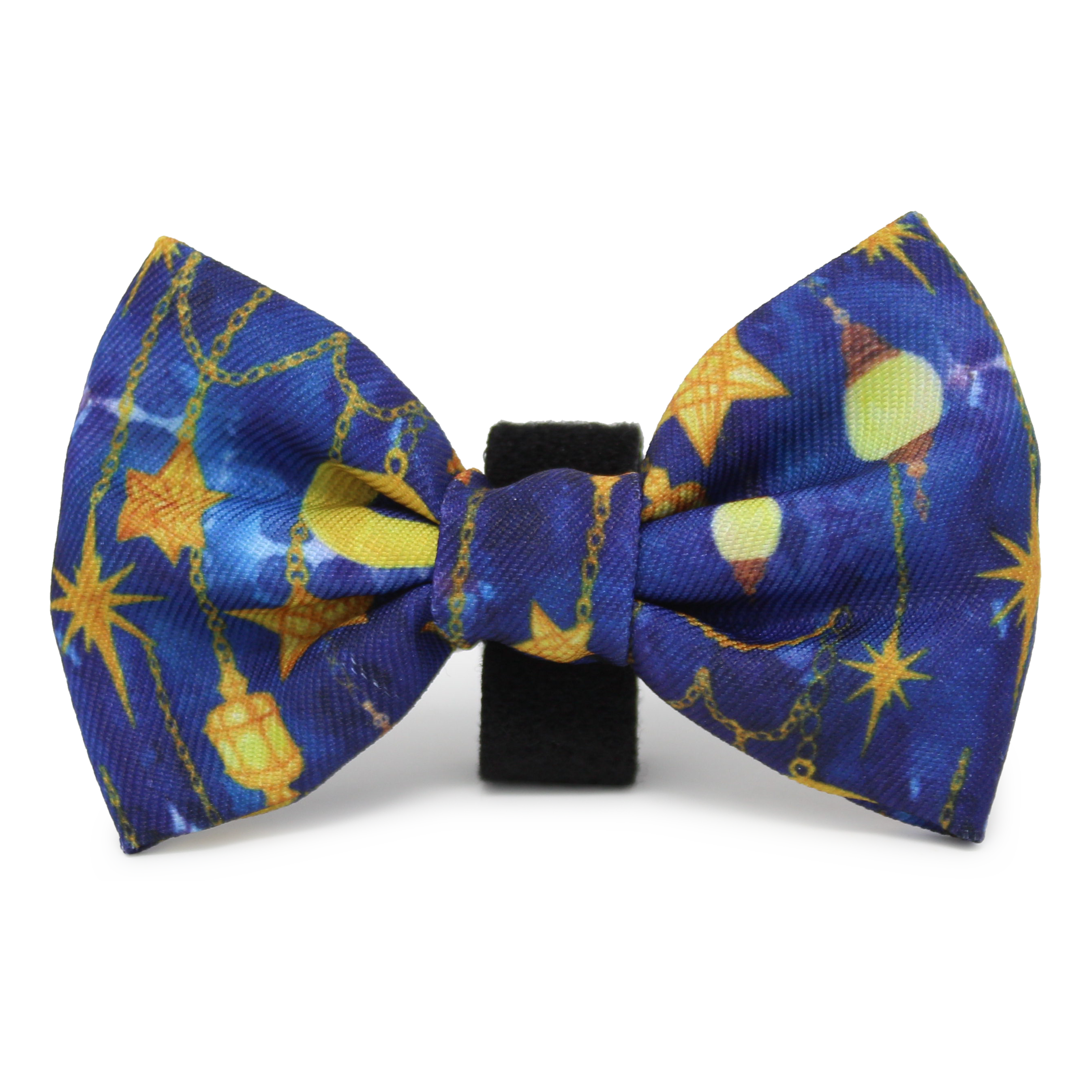Arabian Nights - Blue and Gold Dog Collar