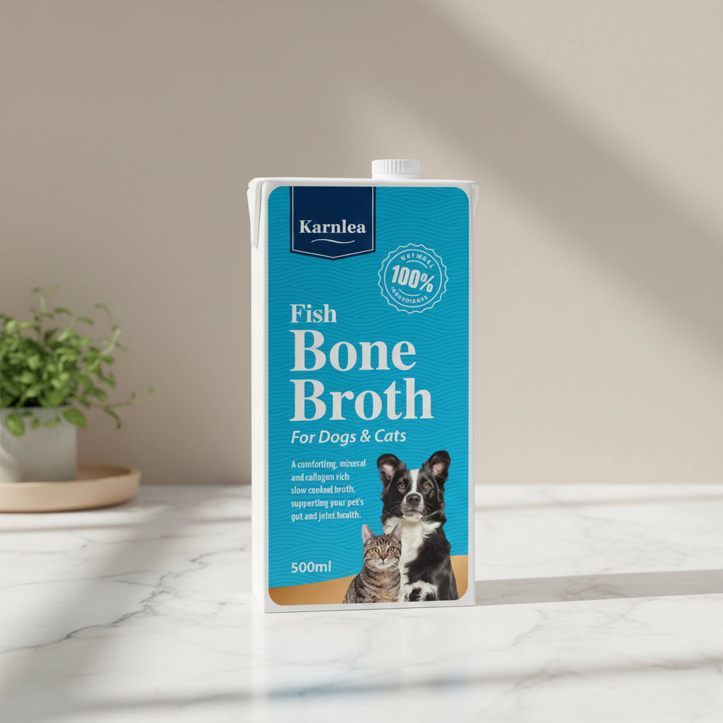 Fish Bone Broth (Cod & Haddock) for Cats & Dogs