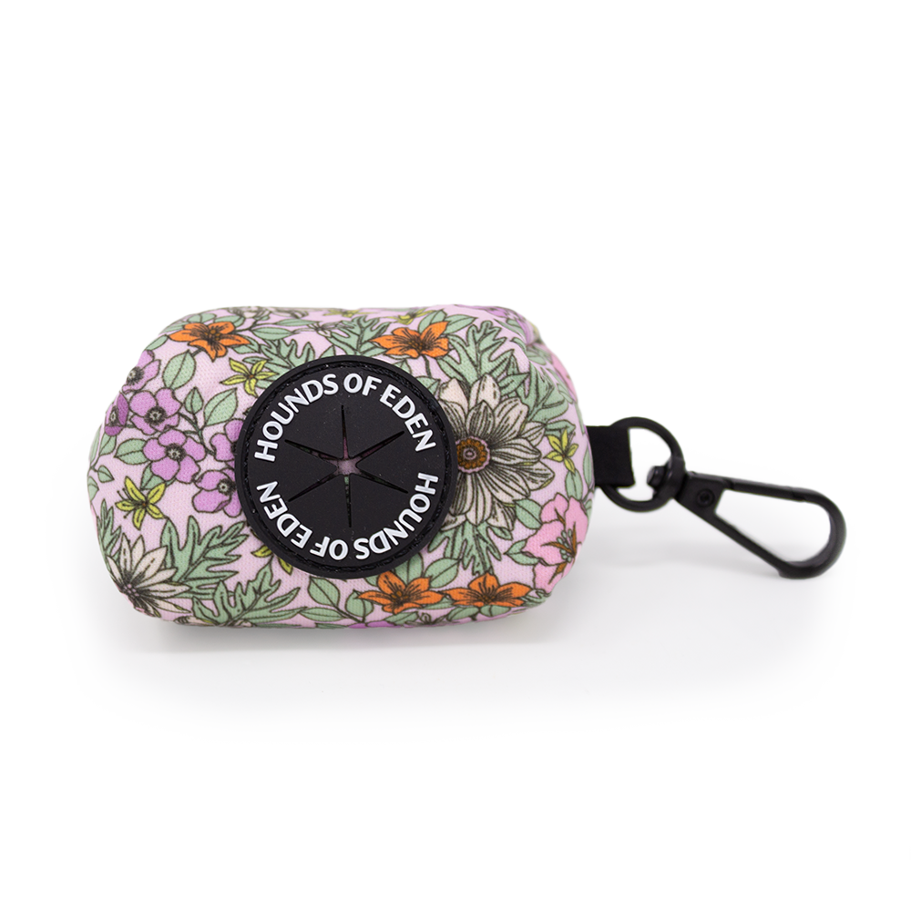 Wild Blossom - Design Poop Bag Holder