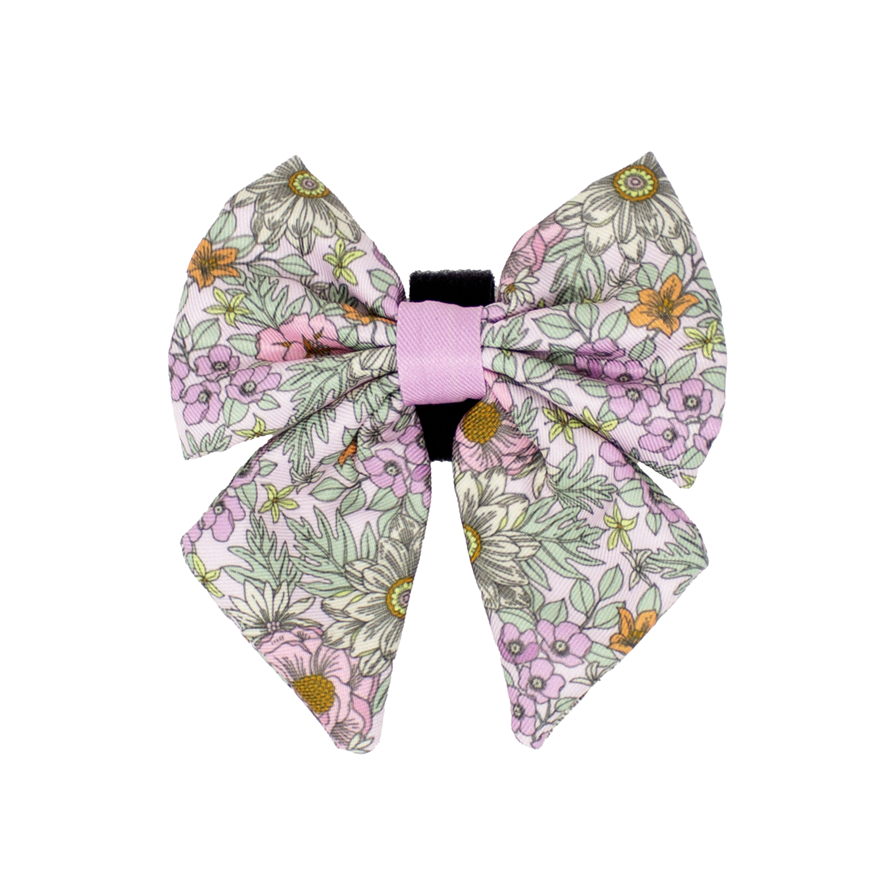 Wild Blossom - Dog Sailor Bow Tie