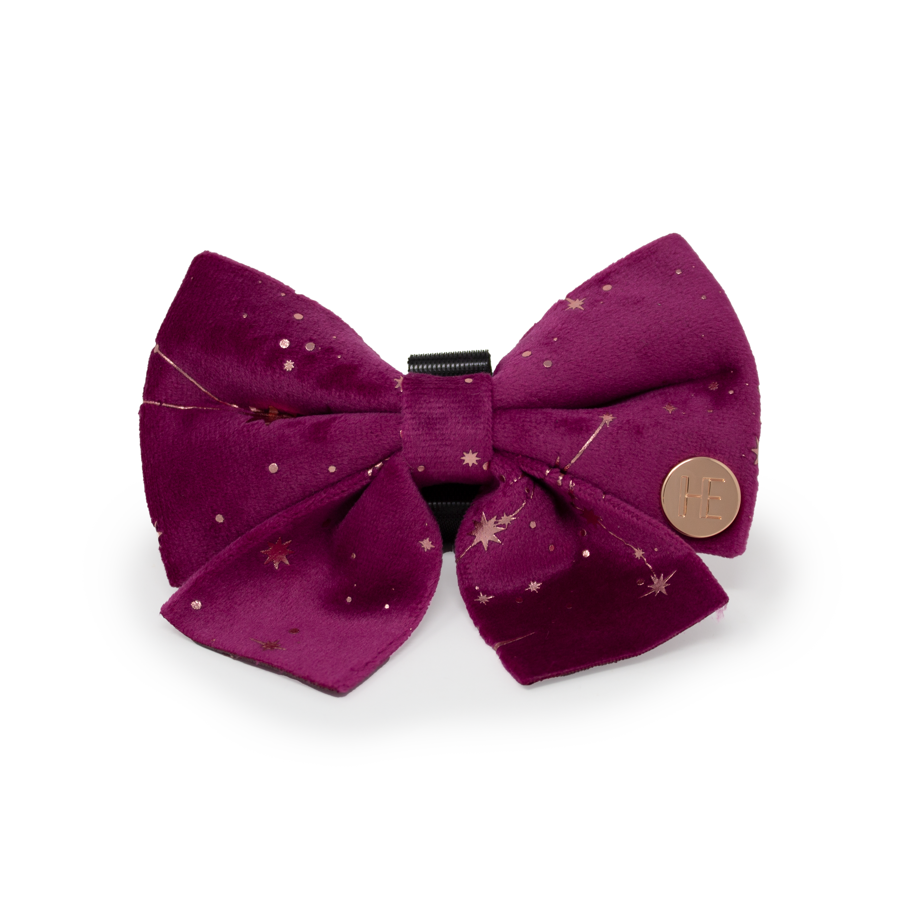 Magenta Sky Velvet Harness