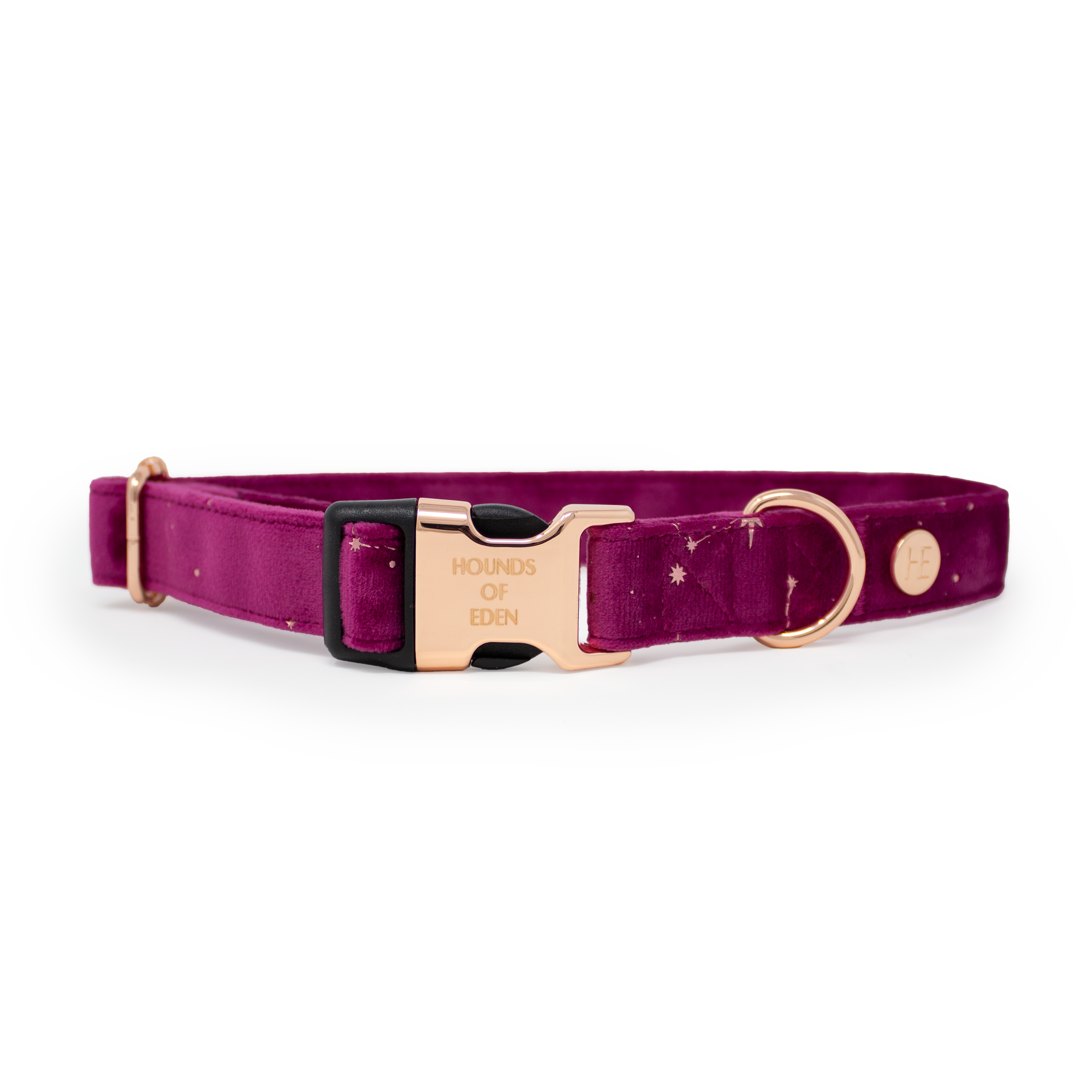 Magenta Sky Velvet Harness