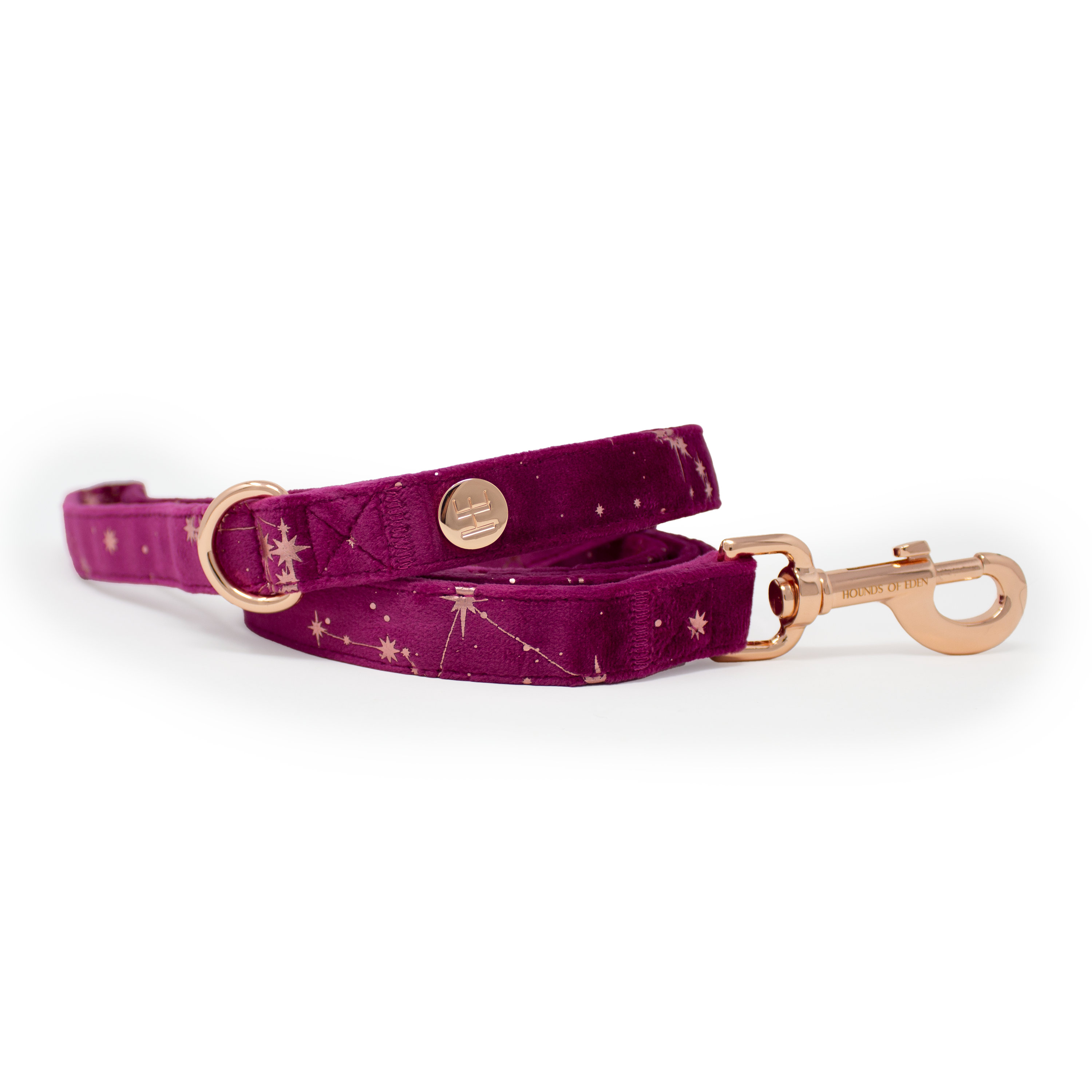 Magenta Sky Velvet Harness
