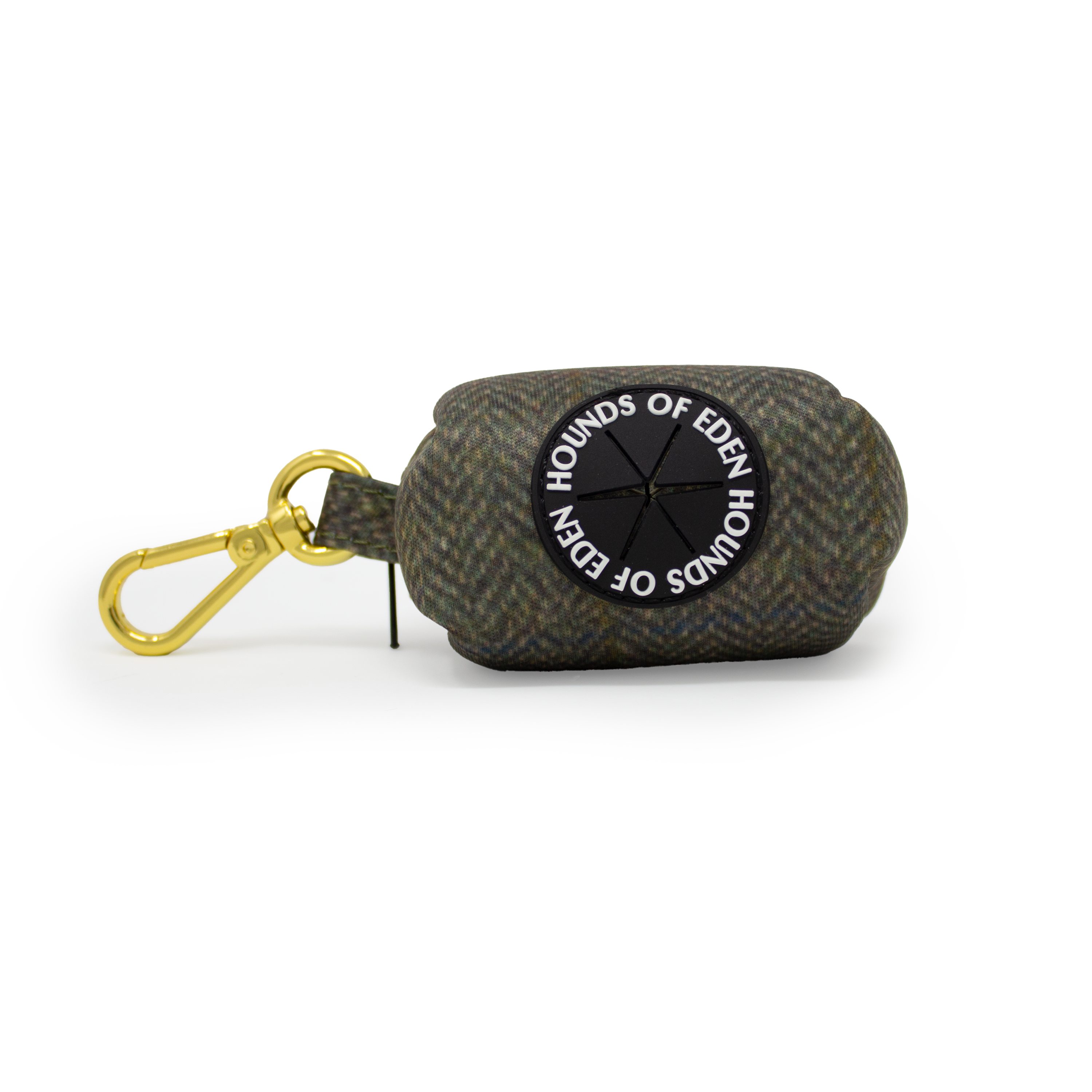 Max Tweed Effect Poop Bag Holder