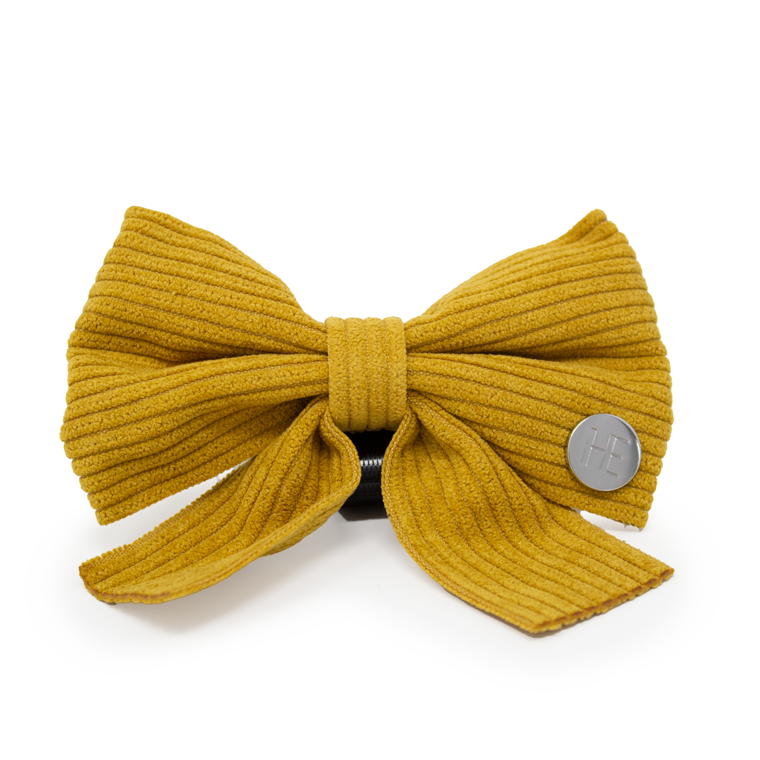 Mustard Yellow Corduroy Collar