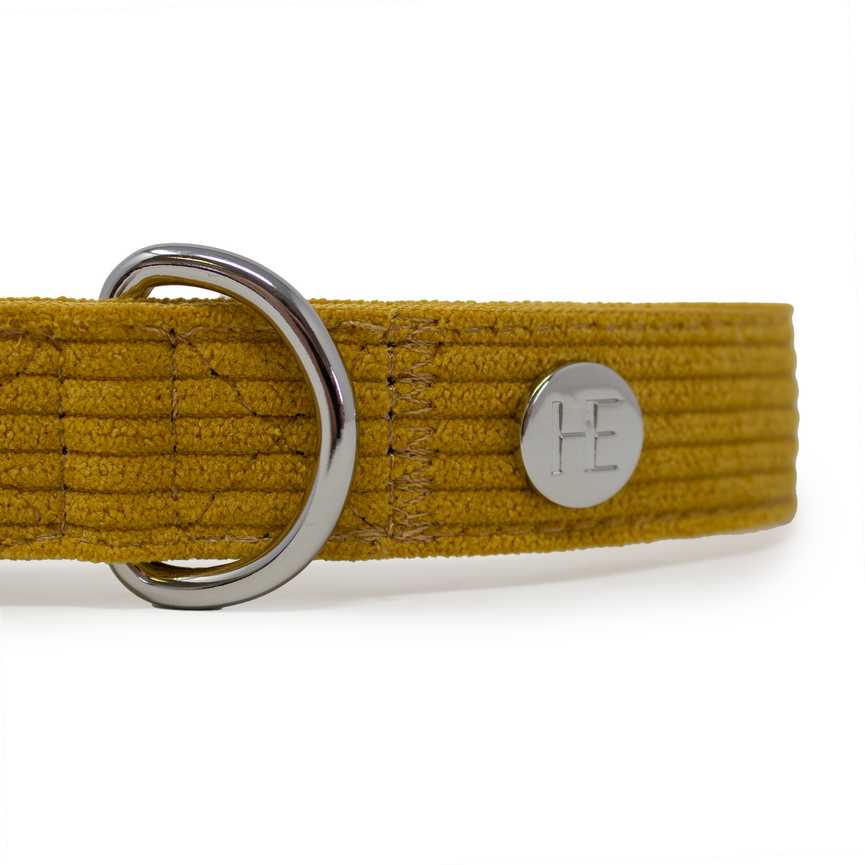 Mustard Yellow Corduroy Harness