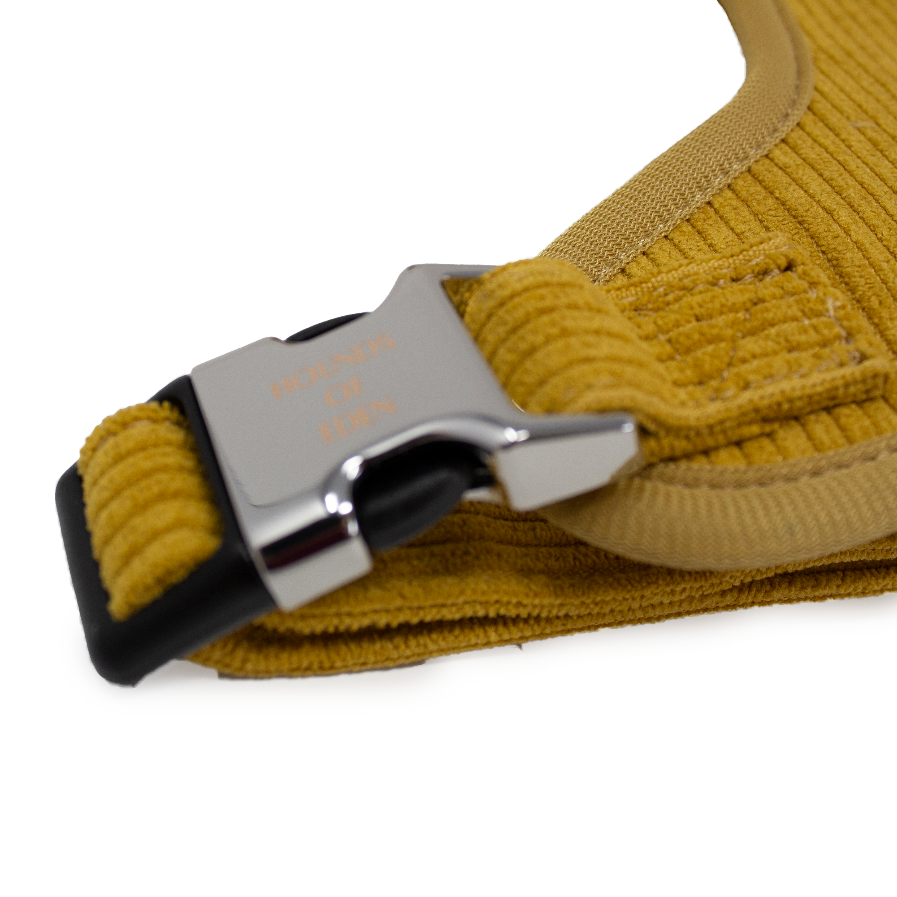 Mustard Yellow Corduroy Harness