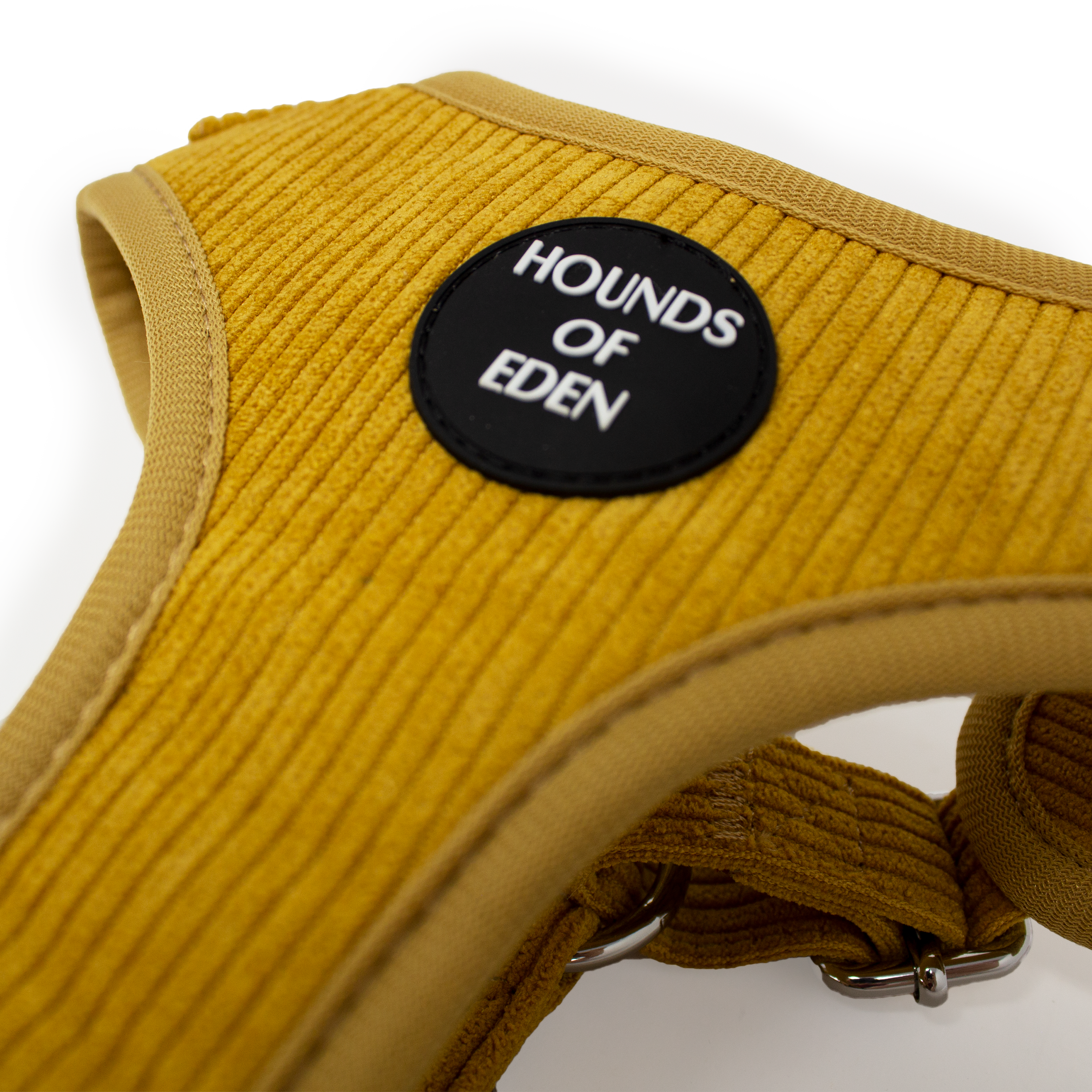 Mustard Yellow Corduroy Harness