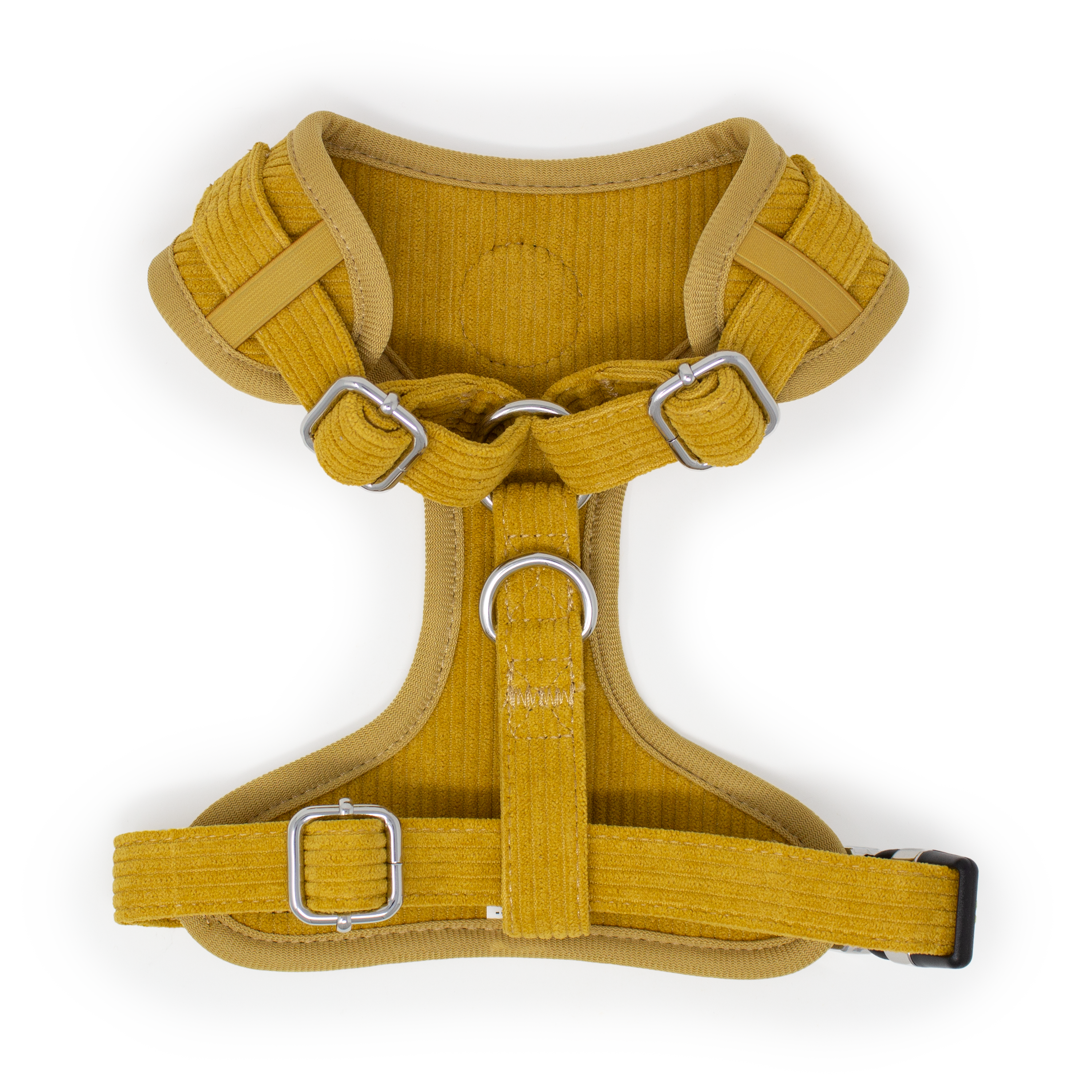 Mustard Yellow Corduroy Harness