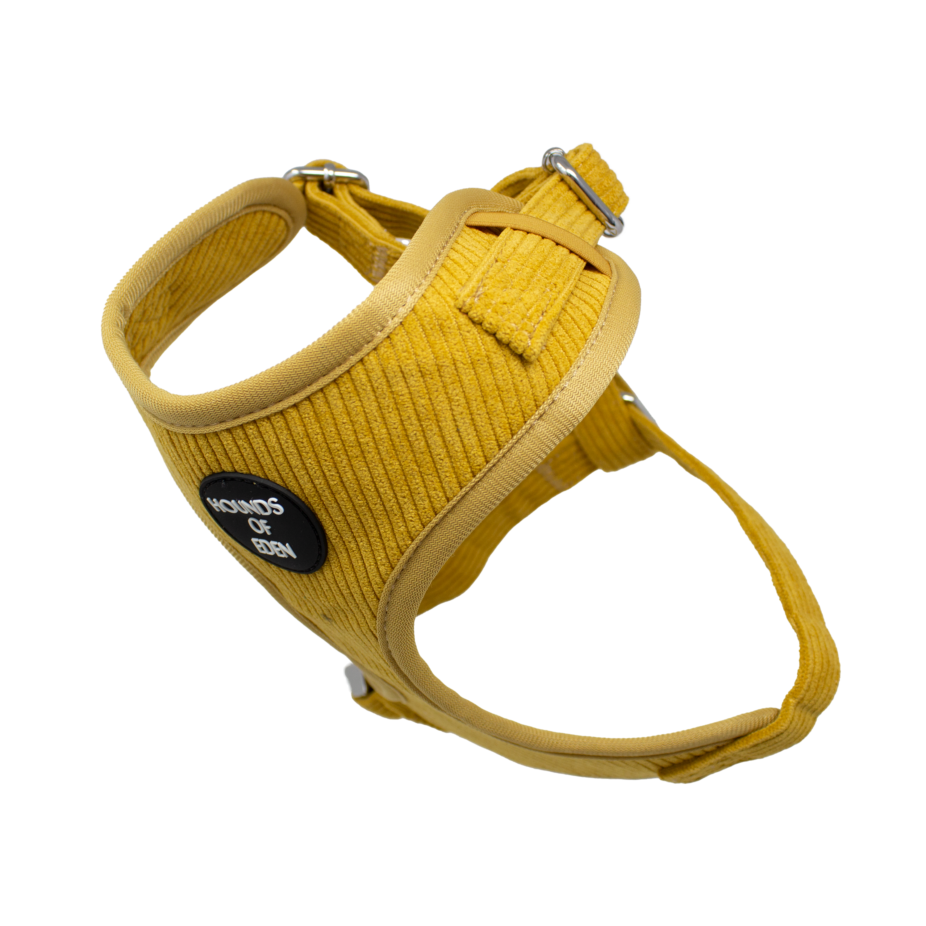 Mustard Yellow Corduroy Harness