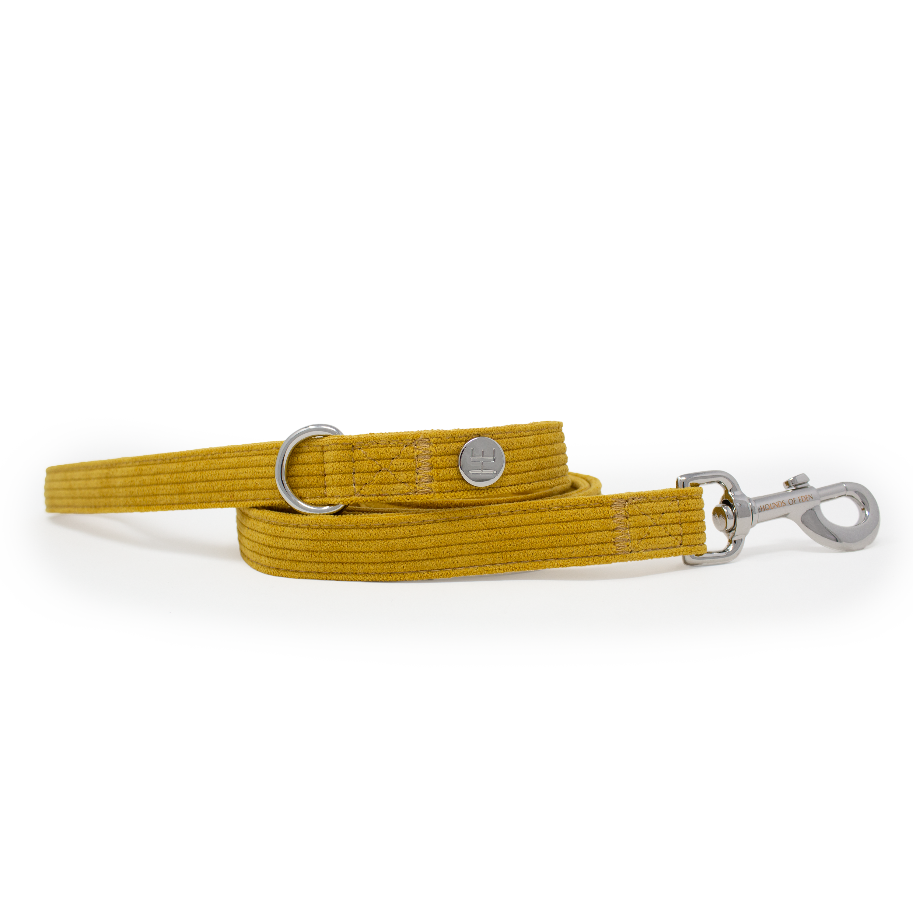 Mustard Yellow Corduroy Collar