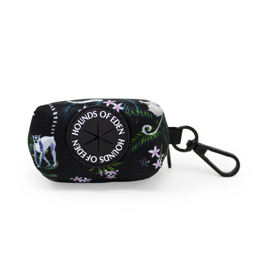Midnight Madagascar Design Dog Collar
