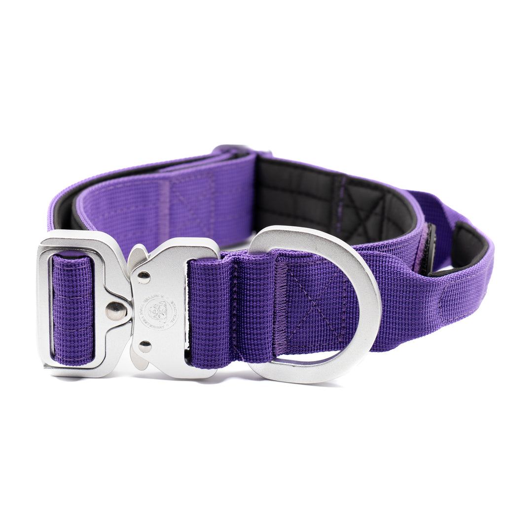4cm Nylon BTactical™ Collar | Lavender Purple