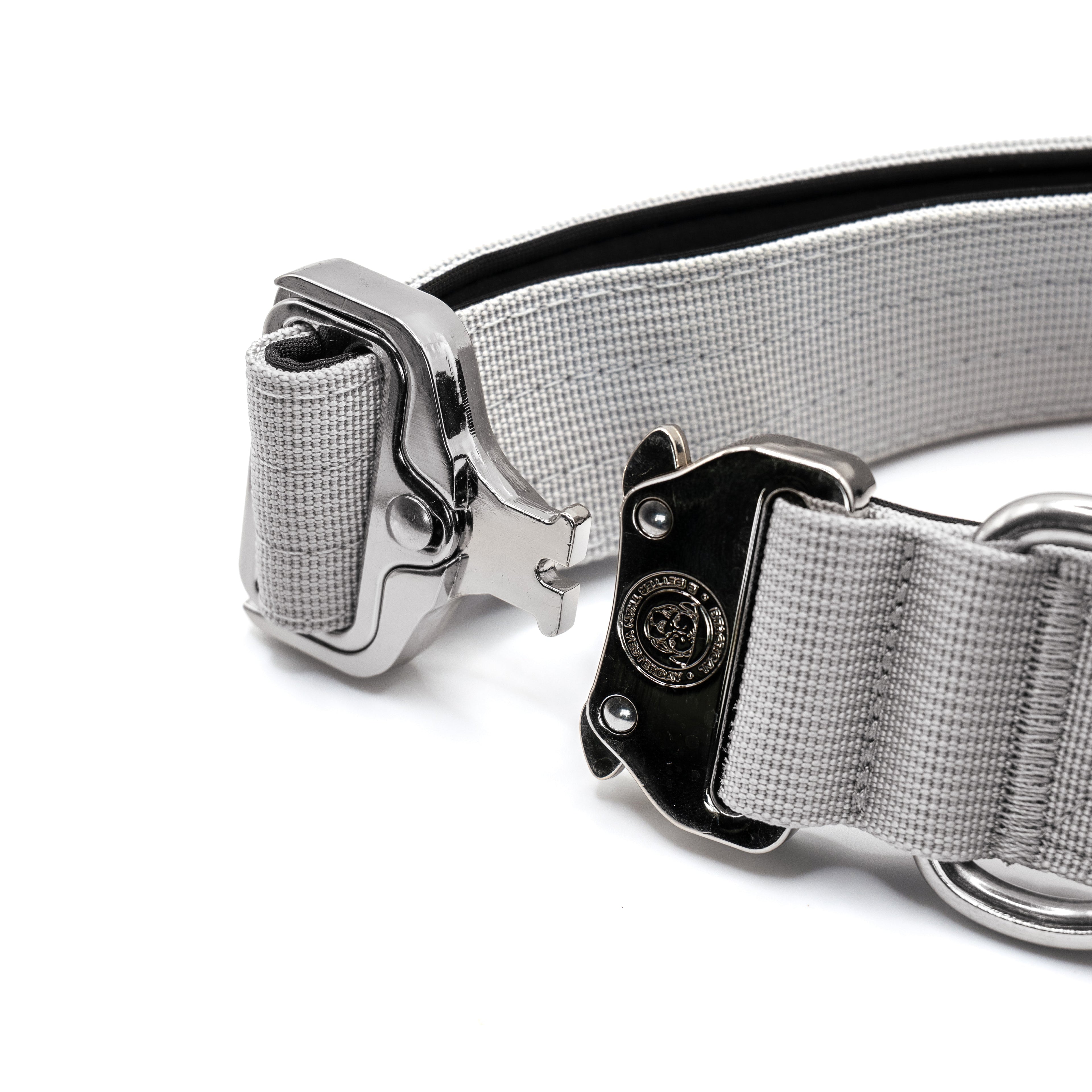 4cm Nylon BTactical™ Collar | Misty Grey