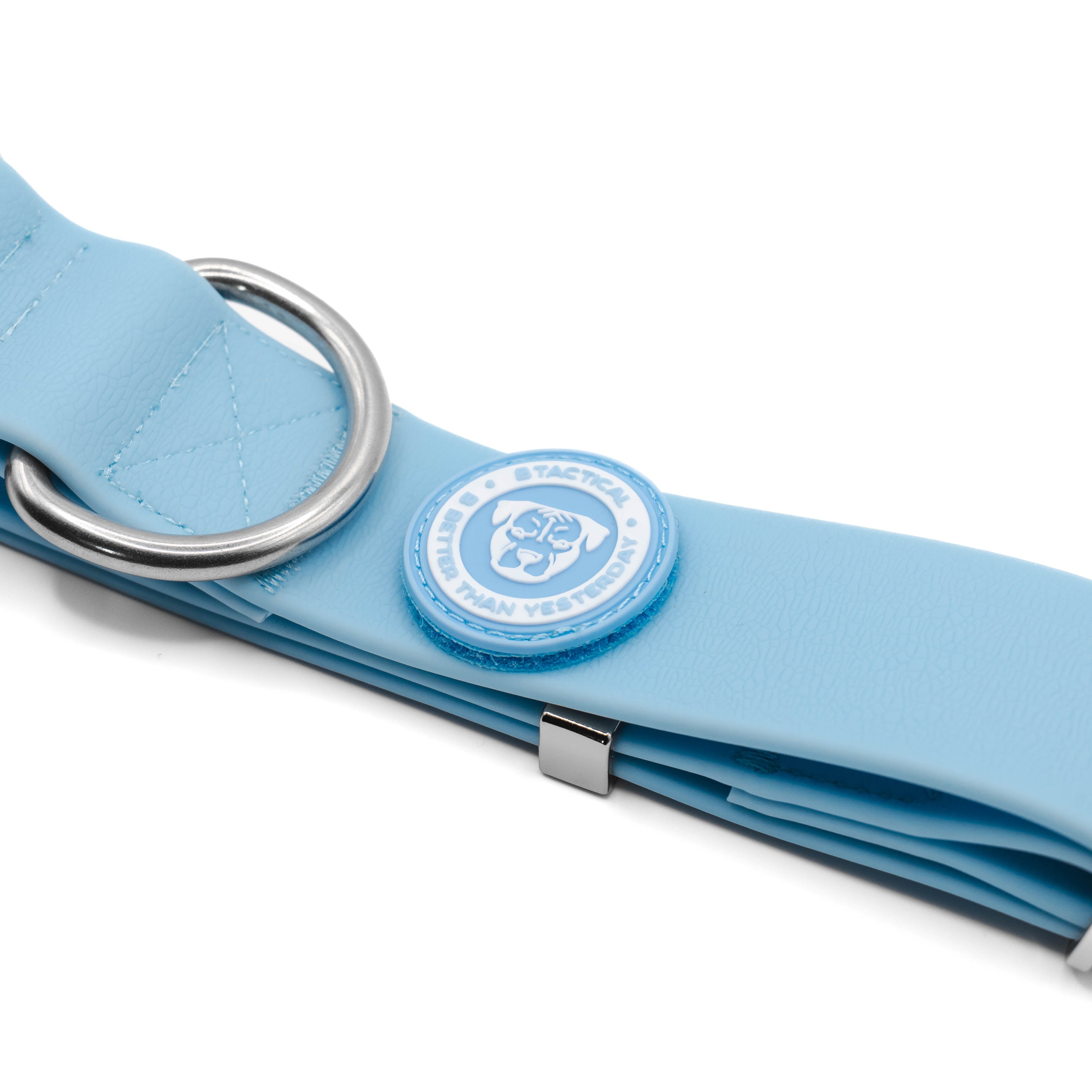 4cm PVC BTactical™ Collar | Pastel Blue
