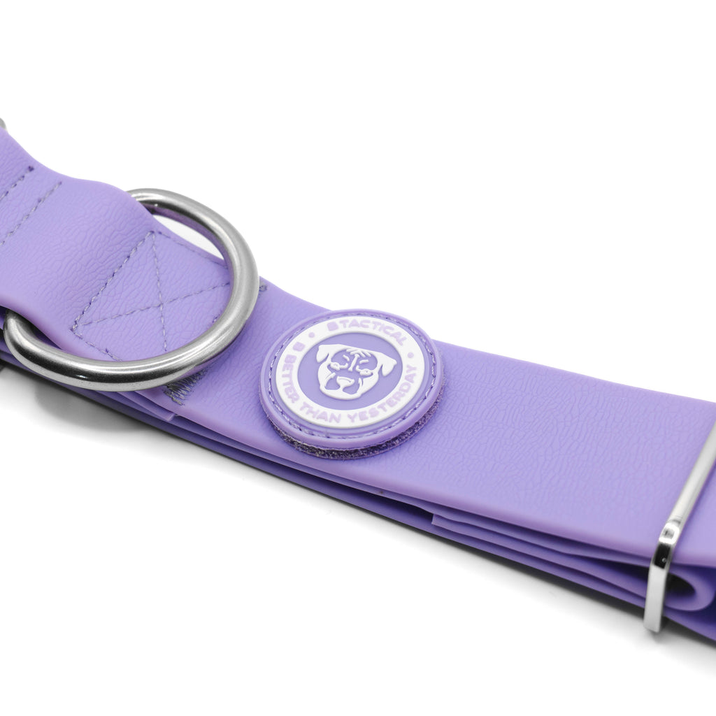 4cm PVC BTactical™ Collar | Pastel Purple