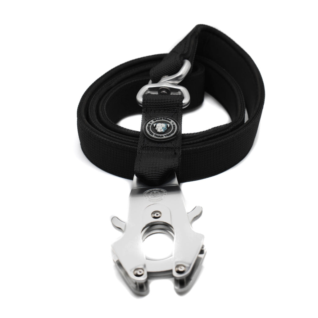 Nylon BTactical™ Frog Clip Lead | Midnight Black