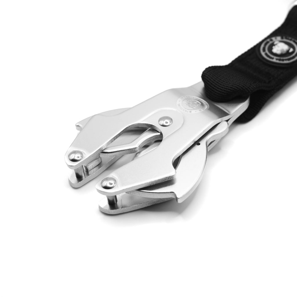 Nylon BTactical™ Frog Clip Lead | Midnight Black