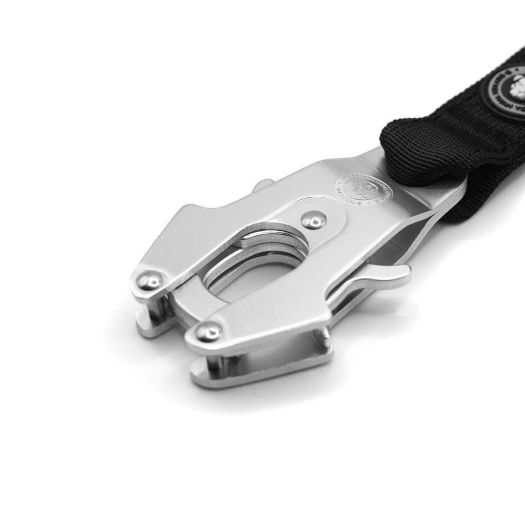 Nylon BTactical™ Frog Clip Lead | Midnight Black