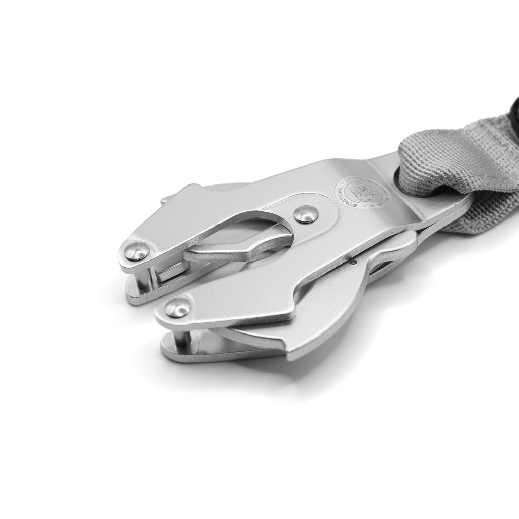 Nylon BTactical™ Frog Clip Lead | Misty Grey