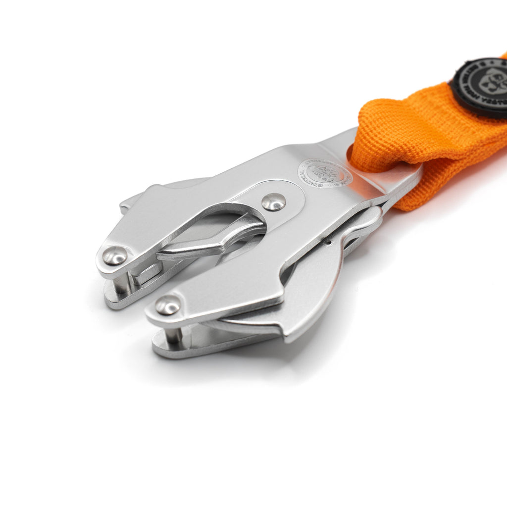Nylon BTactical™ Frog Clip Lead | Citrus Orange