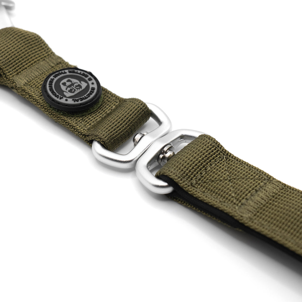 Nylon BTactical™ Frog Clip Lead | Khaki Green