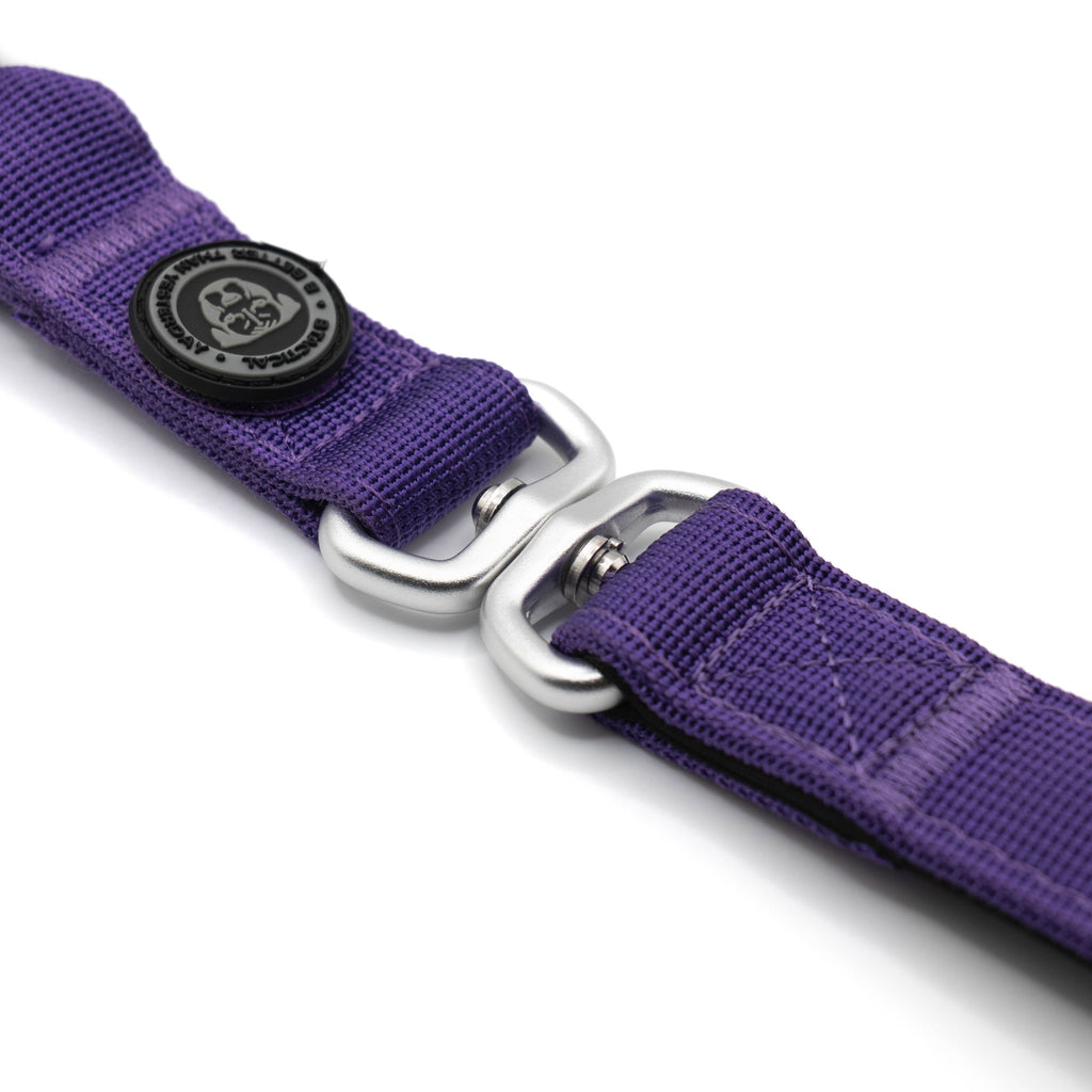 Nylon BTactical™ Frog Clip Lead | Lavender Purple