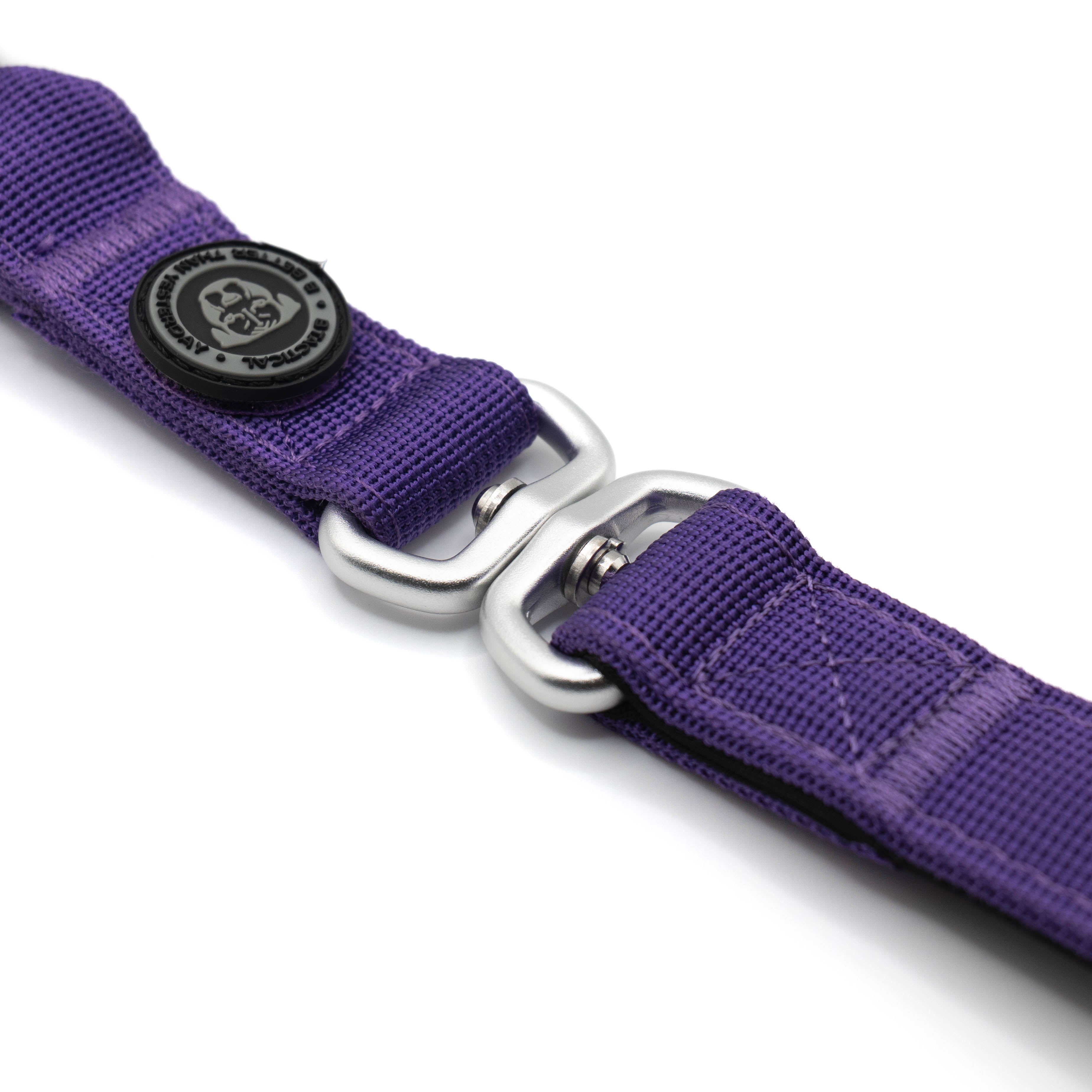 Nylon BTactical™ Frog Clip Lead | Lavender Purple