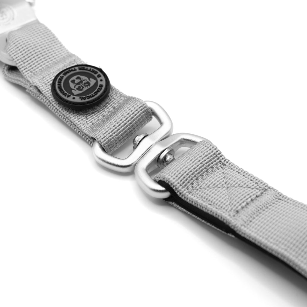 Nylon BTactical™ Frog Clip Lead | Misty Grey