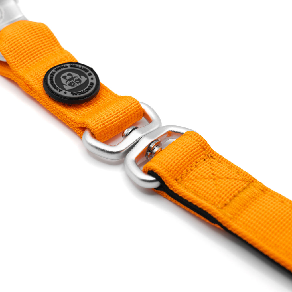 Nylon BTactical™ Frog Clip Lead | Citrus Orange