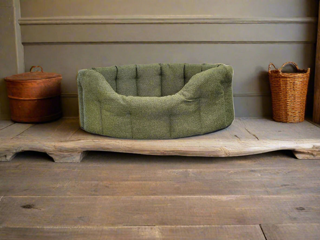 Premium Orkney Tweed Oval Beds