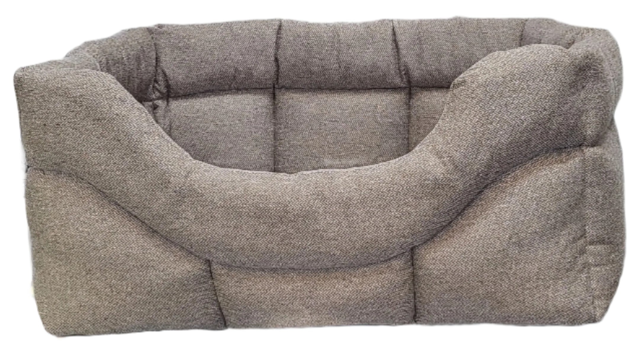 Premium Rectangular High Sided Orkney Tweed Dog Beds